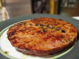 Honey Thyme Ham Steak Ham Steaks Ham Steak Recipes Recipes