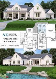 Pinecone Trail House Plan House Plans Farmhouse Modern Farmhouse Plans Farmhouse Plans