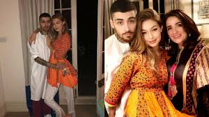 Maybe you would like to learn more about one of these? Here S How Gigi Hadid And Zayn Malik Celebrated Eid