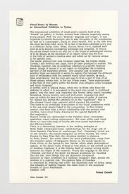 Revisiting june 16, 1976, with nomsa sindani. Women In Concrete Poetry Monoskop
