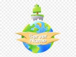 If you've played minecraft, then it's easy to see how much fun it can be. Skyblock Planet Server Logo Template Banner Server Minecraft Template Free Transparent Png Clipart Images Download