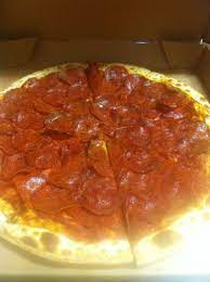 No Cheese Pepperoni Pizza Food Foodie Yummy
