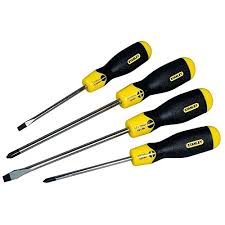 · mazos de madera · martillos de bola o de mecanicos · cincel para metales · centropunto · juego de destornilladores (pala y estrella) · juego de llaves españolas(boca fijas) · juego de llaves allen· cautin, pistola para soldar, pasta para soldar y estaño · extractor para sacar rodamientos · arco con cegueta · navaja · juego de limas Mejores Juegos De Destornilladores C 2021 Guia Especializada