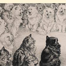 Biopic of the prolific english artist who rose to prominence at the end of the 19th century. Cute Cats And Psychedelia The Tragic Life Of Louis Wain Illustration Chronicles