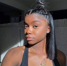 Follow Bluntredlipstik For Baddie Pins Natural Hair Styles Straight Hairstyles Curly Hair Styles