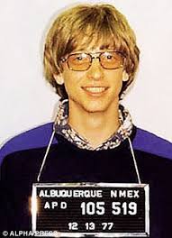 He grew up in seattle, washington, with an amazing and supportive family who encouraged his interest in computers at an early age. On April 29th 1975 At The Age Of 19 Bill Gates Founder Of Microsoft Was Arrested By The Albuquerque Police Departmen Mug Shots Prison Mugshots Bill Gates
