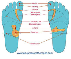 Acupressure Foot Chart Reflexology Foot Chart Learn How To