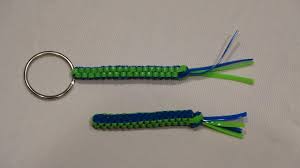 How To Make A Square Stitch Lanyard - Youtube