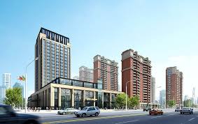 3d Exterior Teelan 6 Scene 3dsmax Free Download In 2020 Exterior Architecture Visualization 3d Building