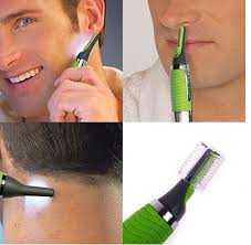 4.8 out of 5 stars. Handsome Men Body Nose Nasal Ears Eyebrow Facial Hair Clipper Trimmer Shaver Color Grey On Luulla