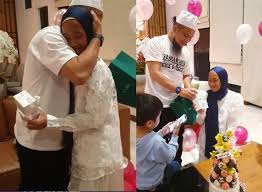 They are like my family. Bahagia Saat Melihatmu Ustaz Ebit Rai Ulang Tahun Kelahiran Puteri Sulung Terkenang Tiada Duit Beli Pampers Susu Viral Mstar