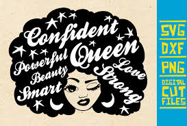 Demo slider for women of the 20th century using gsap's morphsvg and pagepiling.js. Black Woman With Words In Hair Graphic By Svgyeahyouknowme Creative Fabrica