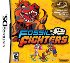 fossil fighters wikipedia