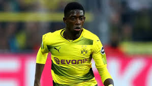 Ousmane dembélé wheeled away celebrating his first international goal and the winner at the stade de france. Barcelona Hand Ousmane Dembele Number 11 Shirt Following Record Move From Dortmund 90min
