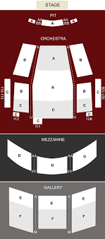 Byham Theater Pittsburgh Pa Seating Chart Stage