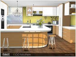 Creators from those websites have already started releasing content for the sims 4. Severinka S Eco Kitchen