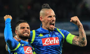 Foto Insigne Esulta Come Mourinho Al Gol Di Milik