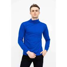 Jenis kaos yang satu ini adalah kos dengan lengan panjang yang dibuat untuk pria. Jual Baju Leher Tinggi Lengan Panjang Pria Online Terbaru Mei 2021 Blibli
