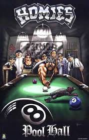 54 standard cues, 32 premium cues and 60 standard cues available. Billiards Attitude Homies Pool Hall Poster Scorpio Posters 2002 Pool Art Billiards Homies