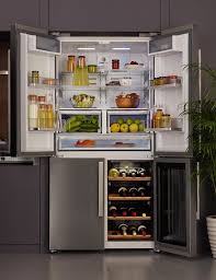 Two temperature zones allow you to optimally. Grundig Connoisseur 4 Door Wine Cooler Kitchen Design Decor Design Interior Design Blog