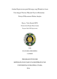 Maybe you would like to learn more about one of these? Asuhan Keperawatan Keluarga Tn S Denganmasalah Utama Gout Asam Urat Khususnya Masalah Utama Gout Asam Urat Khususnya Pada Tn S Di Wilayah Kerja Puskesmas Gatak