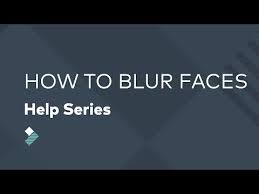 In This Article We Will Show You How You Can Blur Faces In Videos With Movavi Video Editing Software And Explain How To Appl Face Video Editing Software Blur