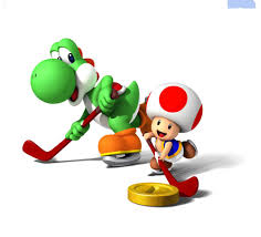 And also the only unlockable characters of the game. Gamedevelopercontest Mario Sports Mix Mario Amino