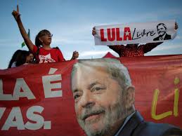 Luiz inácio lula da silva. Brazilian Ex President Lula Da Silva Is Out Of Prison Amid Appeals