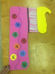 Thank You Card For A Dentist From Preschool Thanksgiving Activities For Kids Dentist Crafts Student Teacher Gifts