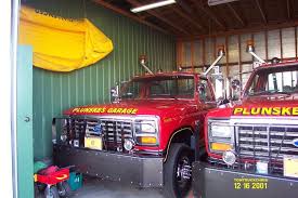Plunske S Garage Wallingford Ct Ford F Series Twins W Holmes Protech Wreckers Ford F Series Tow Truck Trucks