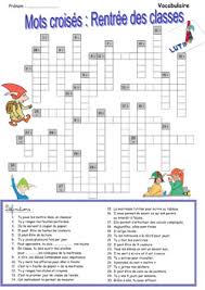 Bienvenue sur ce site entièrement consacré aux mots croisés, mots fléchés et. Jeux De Lettres Cycle 3 La Classe Des Gnomes