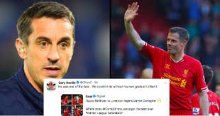 And much of it, fans would agree with given the majority of the squad more or less picks itself at this point, but gunners fans are raging over one omission, in. Gary Neville Absolutely Rinses Jamie Carragher For His Own Goal Record Joe Co Uk
