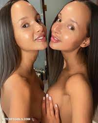 Adelalinka Twins Nude - Collection Leaked Naked Videos