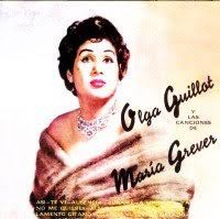 Mi canción (my song) maria grever recital in the university of arizona (2016) oscar velázquez. Olga Guillot Y Las Canciones De Maria Grever Amazon Com Music