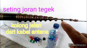 Cara membuat joran tegek sendiri dari barang bekas kaku dan kuat | custom joran tegek. Cara Membuat Kolong Jalan Dan Menseting Joran Tegek Youtube