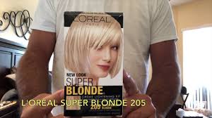 Blonde hair color is a commitment. Platinum Blonde Diy Box Color Youtube