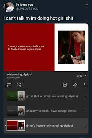 Olivia rodrigo is one of the biggest success stories of 2021 so far, after her first single debuted at number 1 on the billboard hot 100. Pin By Barbara On Random Stuff High School Musical Drivers License Love You