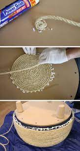 It is so easy to make your own beautiful upcycled tire table for your patio or outdoor space! Diy Recycled Tire Coffee Table Persia Lou