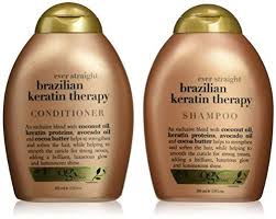 Organix Ever Straight Defrizzant Brazilian Keratin Therapy Shampoo 13 Oz Read More Reviews Of Brazilian Keratin Therapy Ogx Hair Products Brazilian Keratin