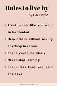 To keep the golden rule we must put ourselves in other people's places, but to do that consists in and depends upon picturing ourselves in their places. Carli Bybel S Tips And Rules To Live By Nicolevalek Com Wisdom Quotes Be Yourself Quotes Golden Rule Quotes