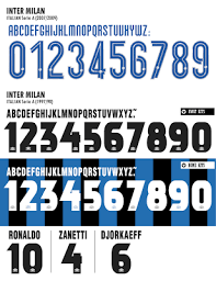 Pin On Numbers Font