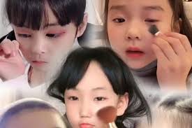 Kids' make-up boom in China driven by parents' ambition to make their  children stars online and