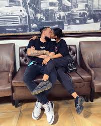 She also shared the same photo and she wrote: Aka Fiance Nellie Tembe Dead Aged 22 After Cape Town Building Fall
