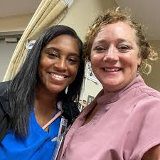 The ✨remarkable✨ team at SGMC Women's Health Patterson has shown us the  true spirit of teamwork over the past week! ❤️ While their office has tree  damage and is without power, they