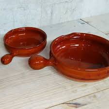 Did you know clay pot cooking goes back thousands of years and was used by most of the early civilizations including the etruscans, romans, and chinese. Large Terracotta Skillet Pan And French Clay Pots From Vallauris