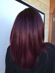 This is always the first sign people bring up, and probably one of the least accurate. Dark Violet Base With Merlot Color Melt Balayage Andrea Profilo Profilodayspa Merlot Hair Color Wine Hair Plum Hair