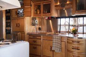 Is there a small kitchen in an rv? The Big Guide To Rv Kitchens Outdoorsy Com