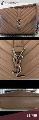 Sold Ysl Saint Laurent Medium College Bag College Bags Saint Laurent Bags