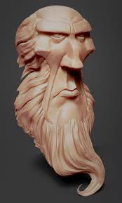 Art Of Joe Daniels Kevin Keele Sculpt Character Modeling 3d Model Character Sculpting