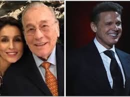 Alejandro Basteri presume a su hijo Pierre, sobrino de Luis Miguel